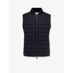 Langham nylon sleeveless jacket