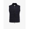 Langham nylon sleeveless jacket