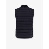 Langham nylon sleeveless jacket