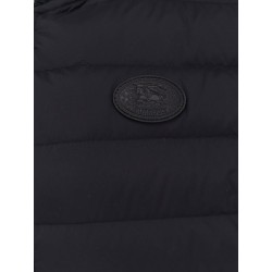 Langham nylon sleeveless jacket