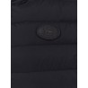 Langham nylon sleeveless jacket