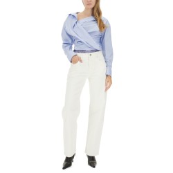 DRAPED SHIRT