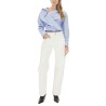 DRAPED SHIRT