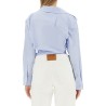 DRAPED SHIRT