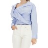 DRAPED SHIRT