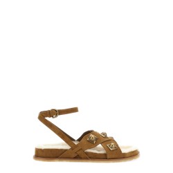 "CROWN ME" SANDAL