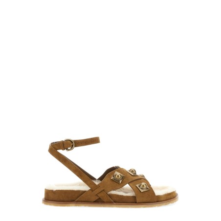 "CROWN ME" SANDAL