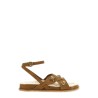 "CROWN ME" SANDAL