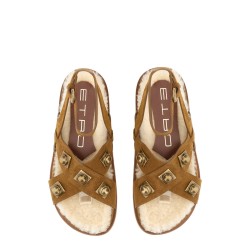 "CROWN ME" SANDAL
