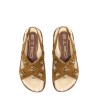 "CROWN ME" SANDAL