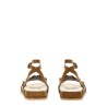 "CROWN ME" SANDAL