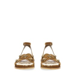 "CROWN ME" SANDAL