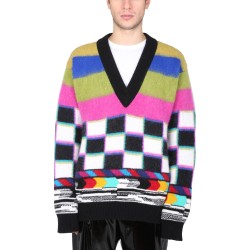 "GLITCH" SWEATER