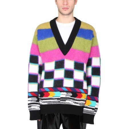 "GLITCH" SWEATER