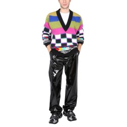 "GLITCH" SWEATER