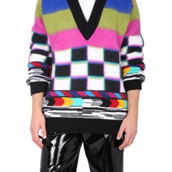 "GLITCH" SWEATER