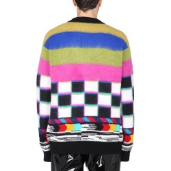 "GLITCH" SWEATER