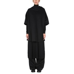 "ATARAXIA" WOOL BLEND DRESS