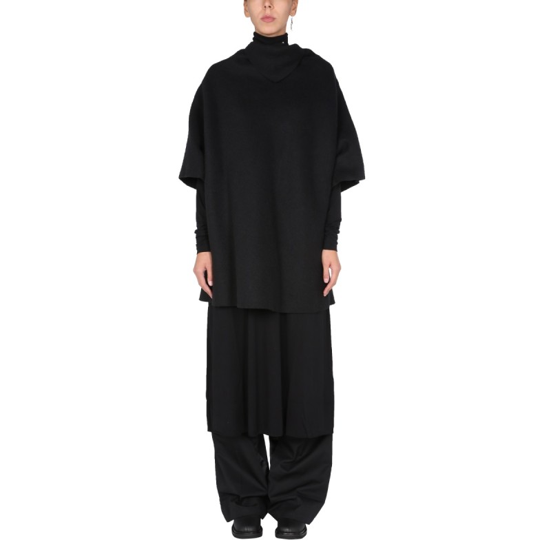 "ATARAXIA" WOOL BLEND DRESS