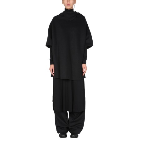 "ATARAXIA" WOOL BLEND DRESS