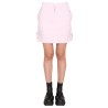 "DRAWCORD" SKIRT