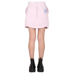"DRAWCORD" SKIRT