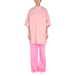 "ATARAXIA" WOOL BLEND DRESS