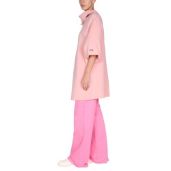 "ATARAXIA" WOOL BLEND DRESS
