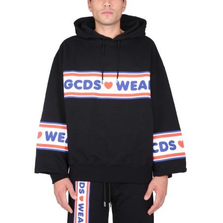 "CUTE TAPE" LOGO SWEATSHIRT