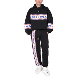 "CUTE TAPE" LOGO SWEATSHIRT