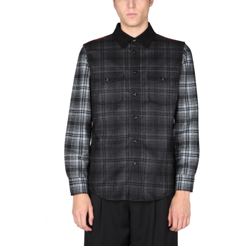 "ALASKAN MELTON" SHIRT JACKET