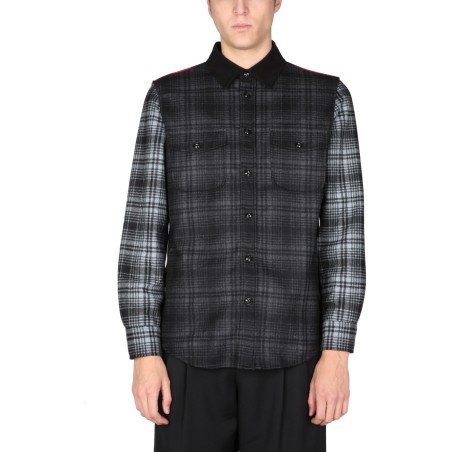 "ALASKAN MELTON" SHIRT JACKET