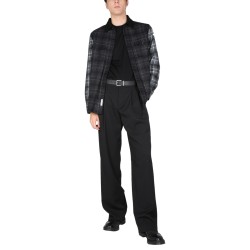 "ALASKAN MELTON" SHIRT JACKET