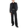 "ALASKAN MELTON" SHIRT JACKET