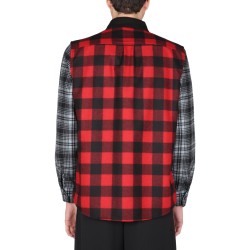 "ALASKAN MELTON" SHIRT JACKET