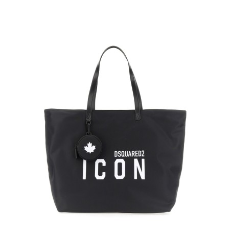 "BE ICON" SHOPPER BAG