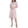 "HEELS AND FLOWERS" DRESS