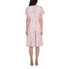 "HEELS AND FLOWERS" DRESS