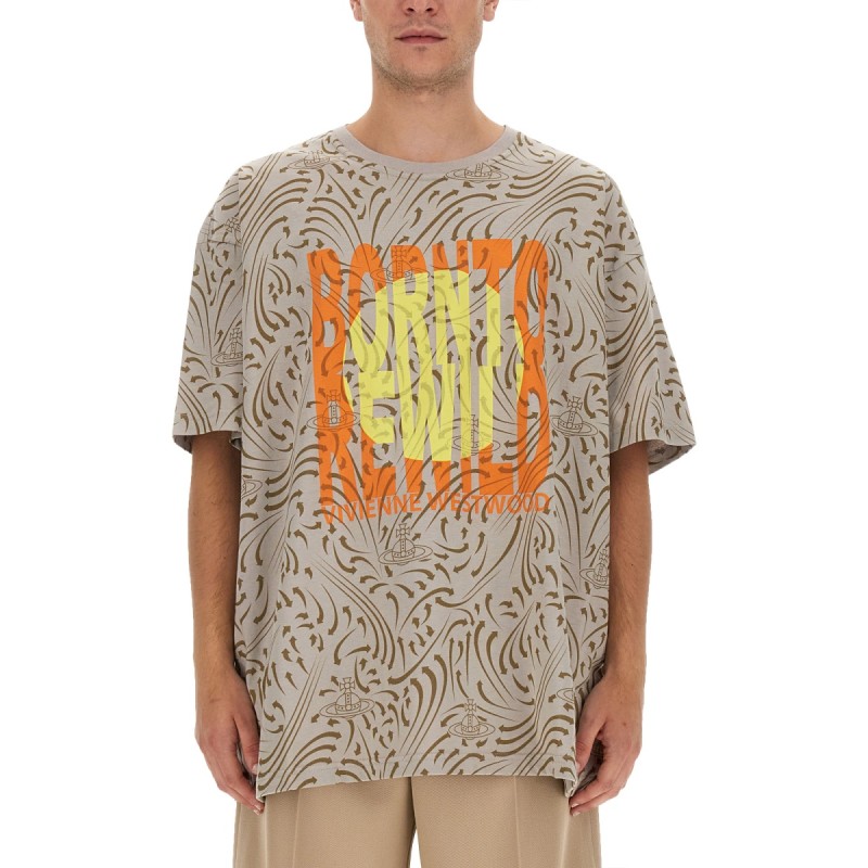 "BORN TO REWILD" T-SHIRT