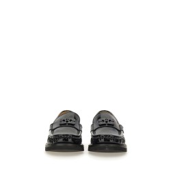"BUTTERFLY" LOGO LOAFER