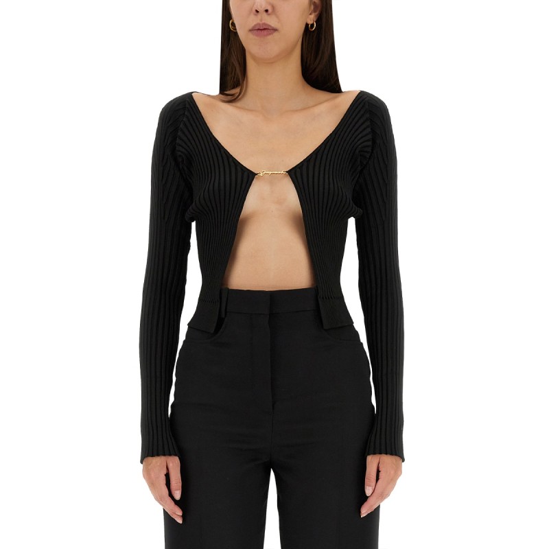"LE PRALU LONGUE" CARDIGAN