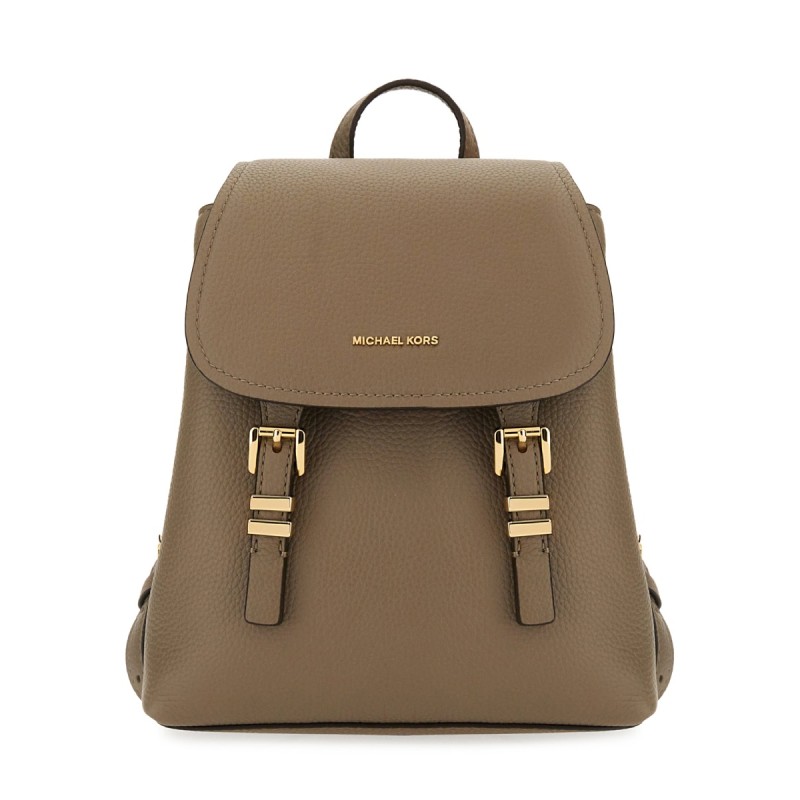 LEATHER BACKPACK