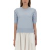 "4-BAR" KNITTED T-SHIRT