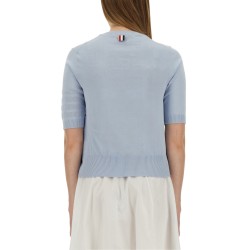 "4-BAR" KNITTED T-SHIRT