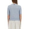 "4-BAR" KNITTED T-SHIRT