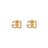 LOGO EARRINGS