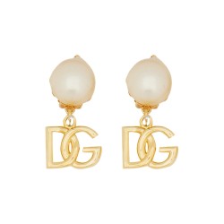"DG NEWTON" DANGLE EARRINGS