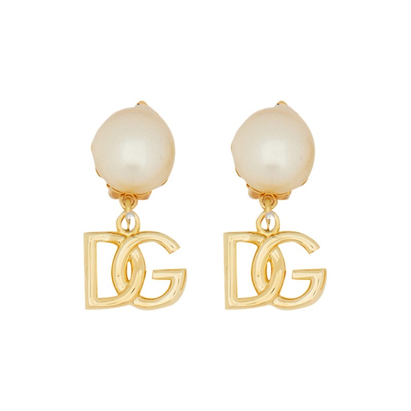 "DG NEWTON" DANGLE EARRINGS