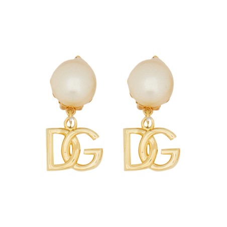 "DG NEWTON" DANGLE EARRINGS