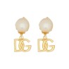 "DG NEWTON" DANGLE EARRINGS